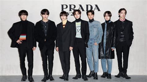 is enhypen ambassador of prada|prada brand ambassador list.